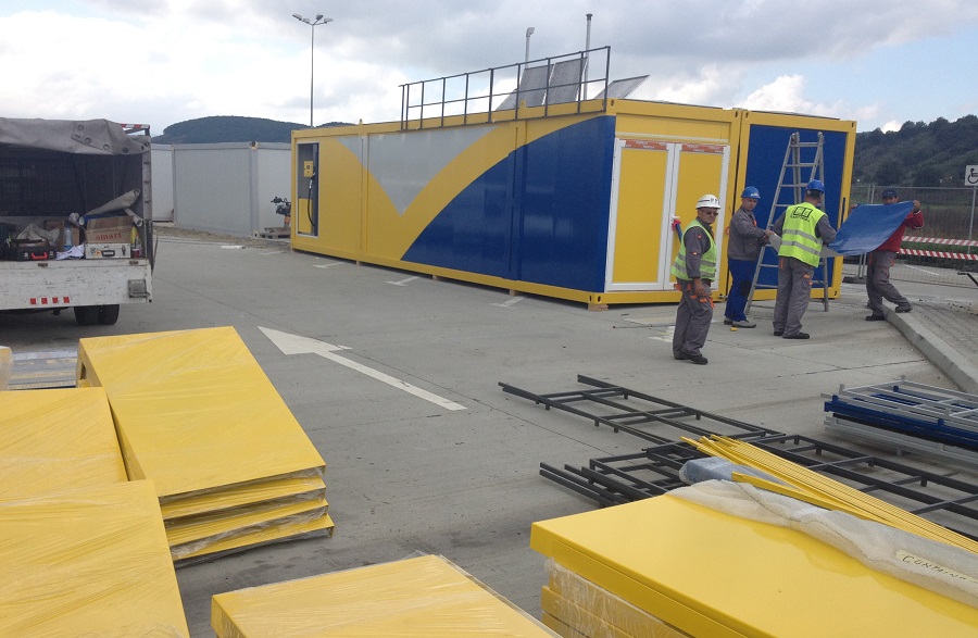 De luni, are și autostrada benzinării. Unele ușoare | Foto