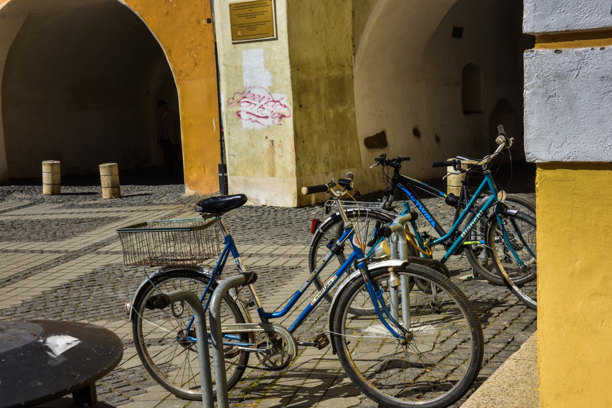 Hoți de biciclete, prinși de polițiști