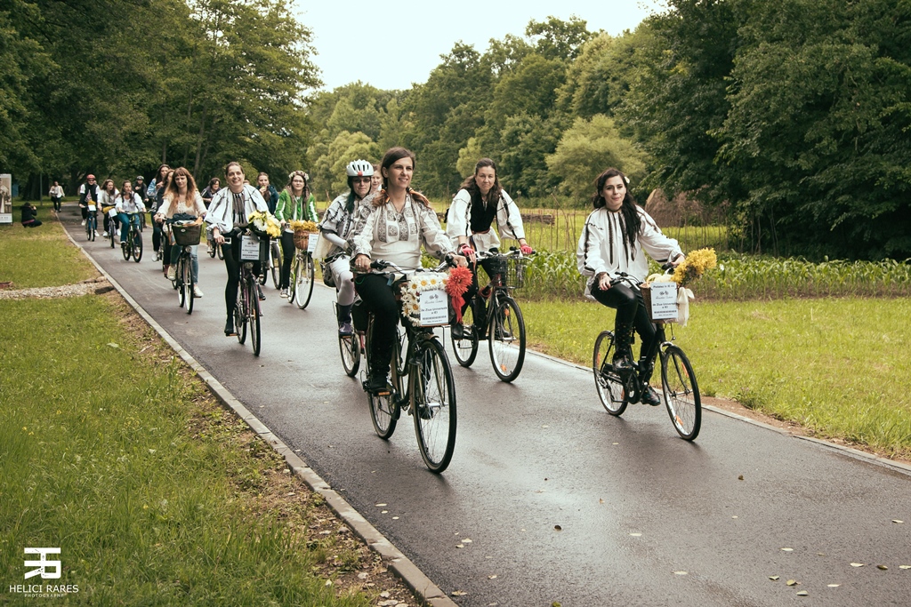 Muzeul ASTRA îi invită pe sibieni la plimbare cu bicicletele, în weekend