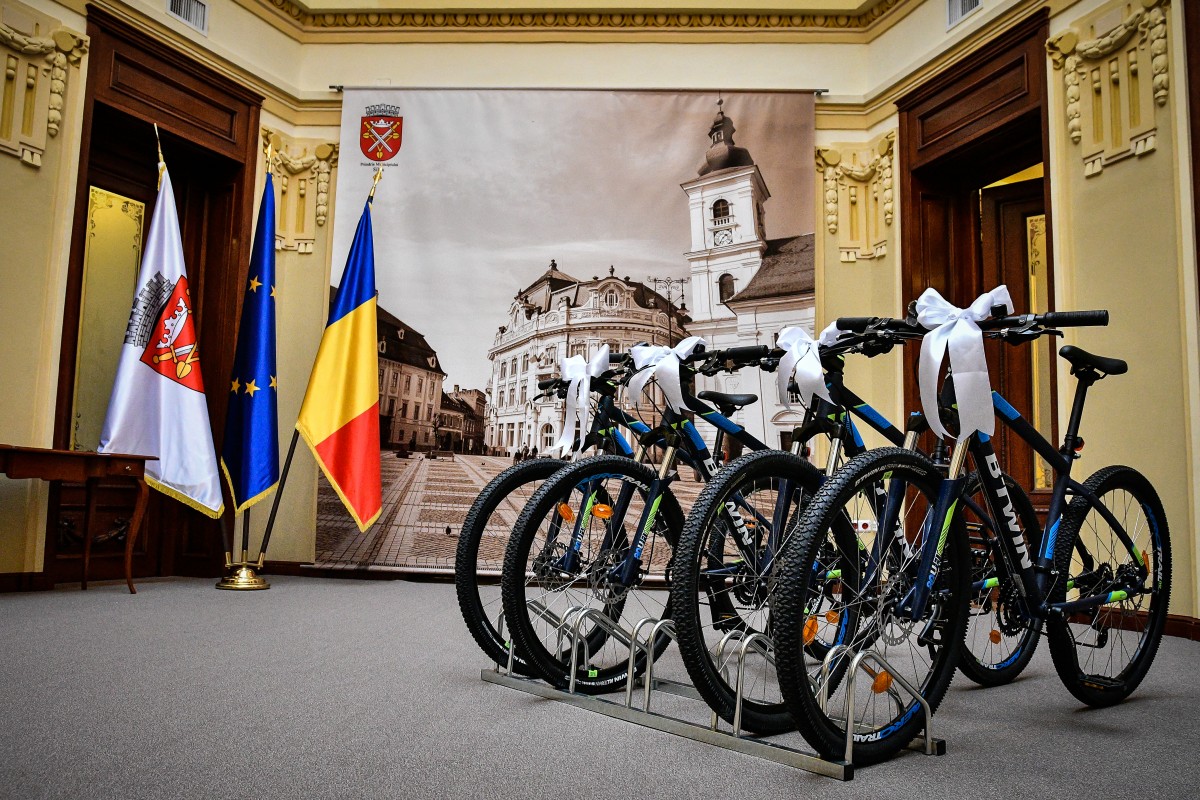 Săptămâna Europeană a Mobilității la Sibiu: concurs pe bicicletă sau trotinetă (CP)