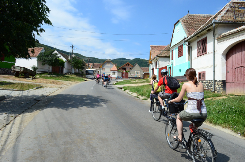 Proiectele maratonului. (8) Locuri de popas pentru bicicliști