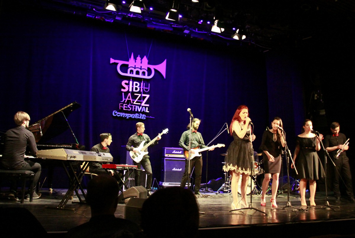 Debut în forță pentru concursul de jazz din Sibiu