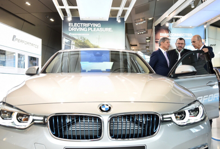 Cioloș: Am discutat despre perspectiva ca BMW, în anii următori, să fie mai prezent în România
