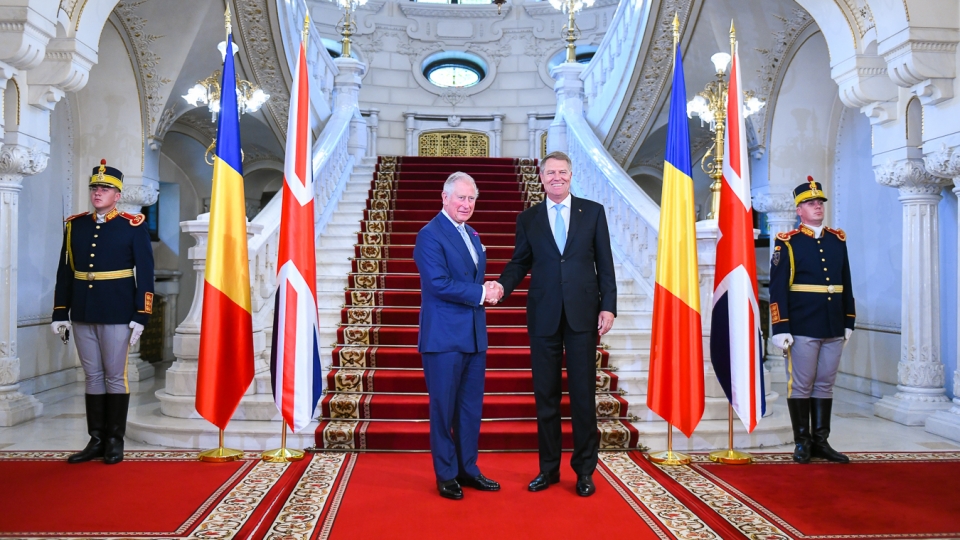 Iohannis, invitat la Palatul Buckingham pentru aniversarea prinţului Charles