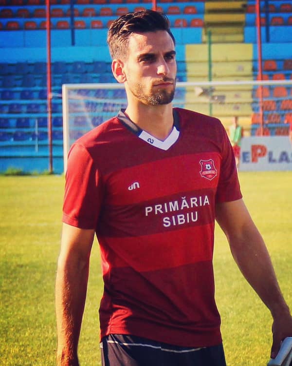 Interviu cu spaniolul de la FC Hermannstadt, Biel Company: Îmi place atât de mult Sibiul că mi-am cumpărat apartament aici