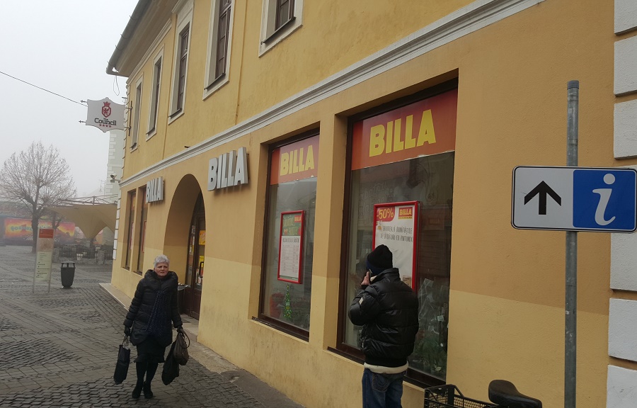 Cele cinci magazine Billa din Sibiu devin Carrefour