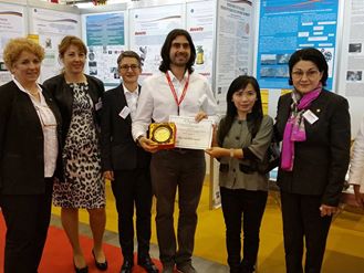 Inventatorul Corneliu Birtok Băneasă premiat la Salonul de invenții de la Geneva