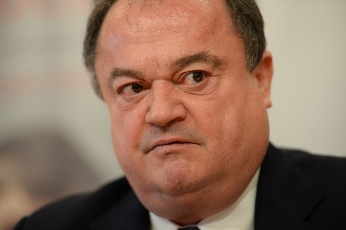 Vasile Blaga, trimis în judecată de către DNA în dosarul în care e acuzat de trafic de influenţă