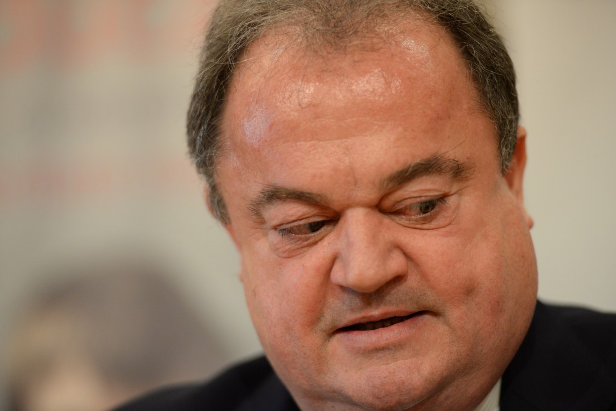 Vasile Blaga la DNA: Am fost întrebat despre maşina mea, cu care şeful Poliţiei Bihor Liviu Popa a făcut un accident