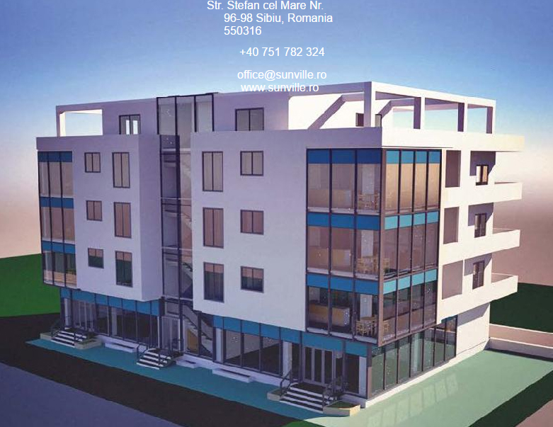 Bloc nou pe Ștefan cel Mare. Apartamente de lux