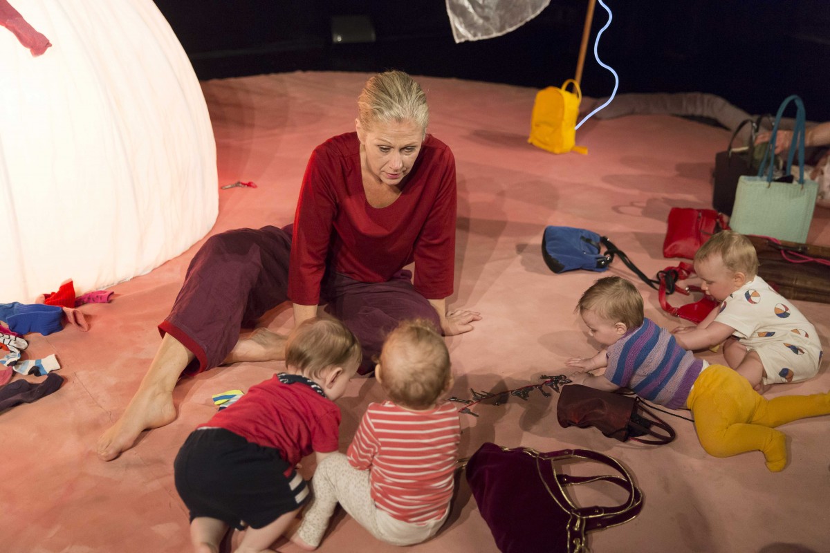 Premieră europeană pentru bebeluși pe scena de la Gong