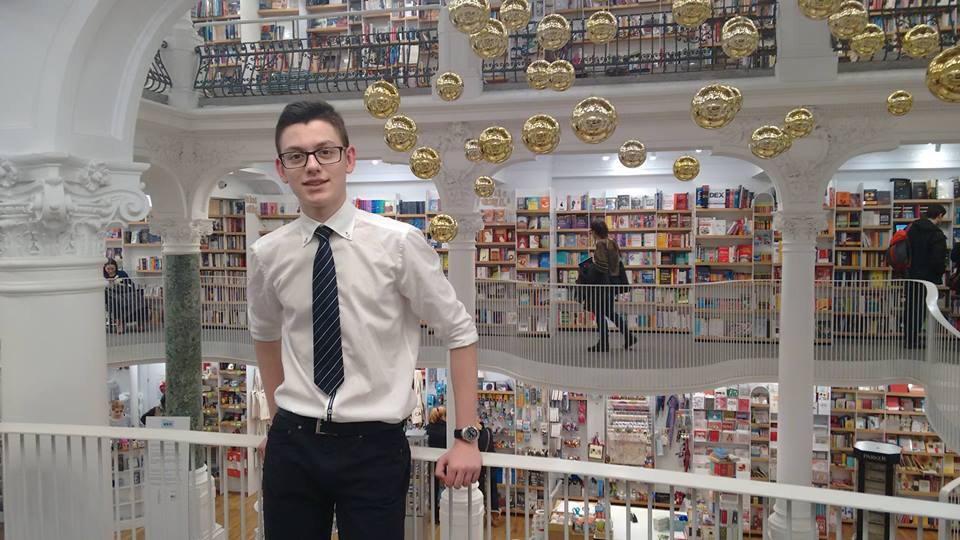 Bogdan Luca, elevul care își dorește să ajute comunitatea prin proiecte inovative