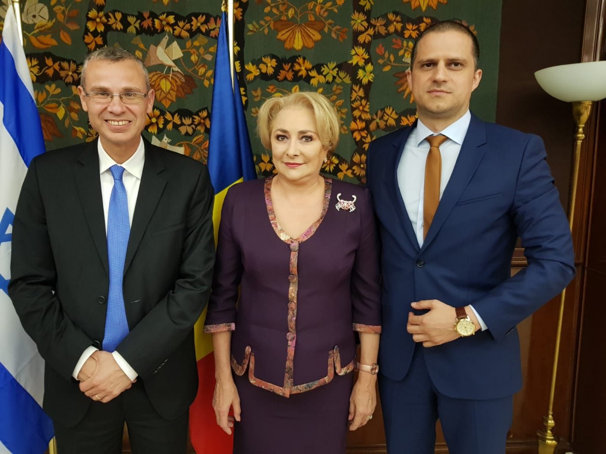 Ministrul Turismului. Bogdan Trif, s-a întâlnit cu omologul său din Israel. ”Îl felicit pentru rezultatele obținute prin campania de promovare a Israelului”