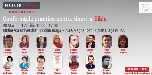Conferințe practice pentru tineri, la Sibiu