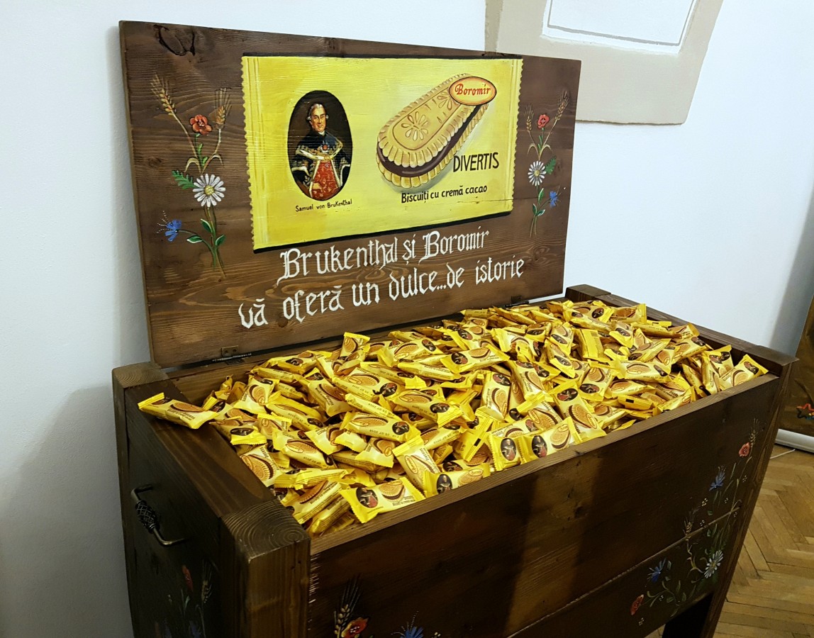 Muzeul Brukenthal, singurul din țară care va oferi vizitatorilor ceva dulce