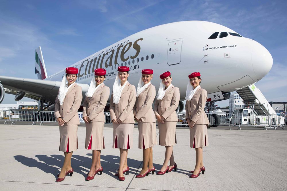 Emirates Airlines recrutează însoţitori de bord în Sibiu