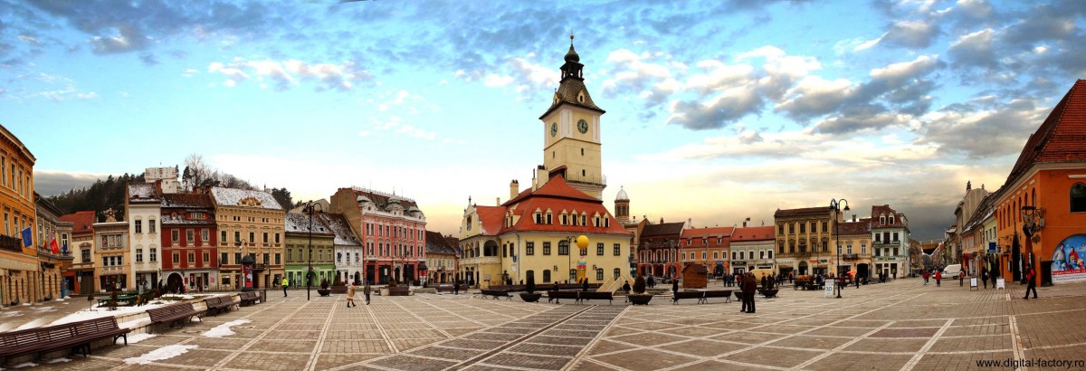 Cum repară Brașovul centrul istoric. 50% proprietarii, 50% primăria