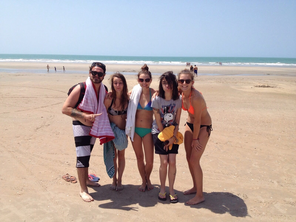 Voluntară tocmai în Brazilia: ”Aici am putut aprecia libertatea pe care o am acasă pe străzi”