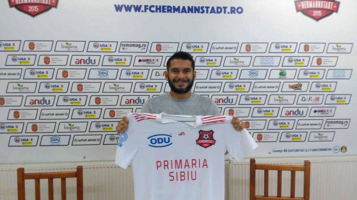 FC Hermannstadt a transferat un mijlocaș brazilian din prima ligă greacă