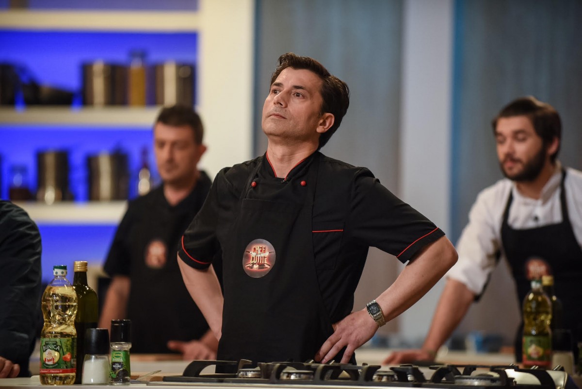 Doi sibieni pasionați de arta culinară, la show-ul „Chefi la cuțite “