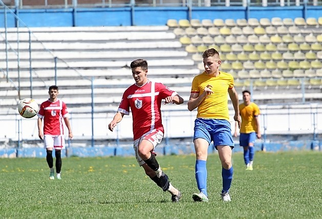 Sibiul s-a calificat la turneul final al Campionatului Național Universitar la fotbal