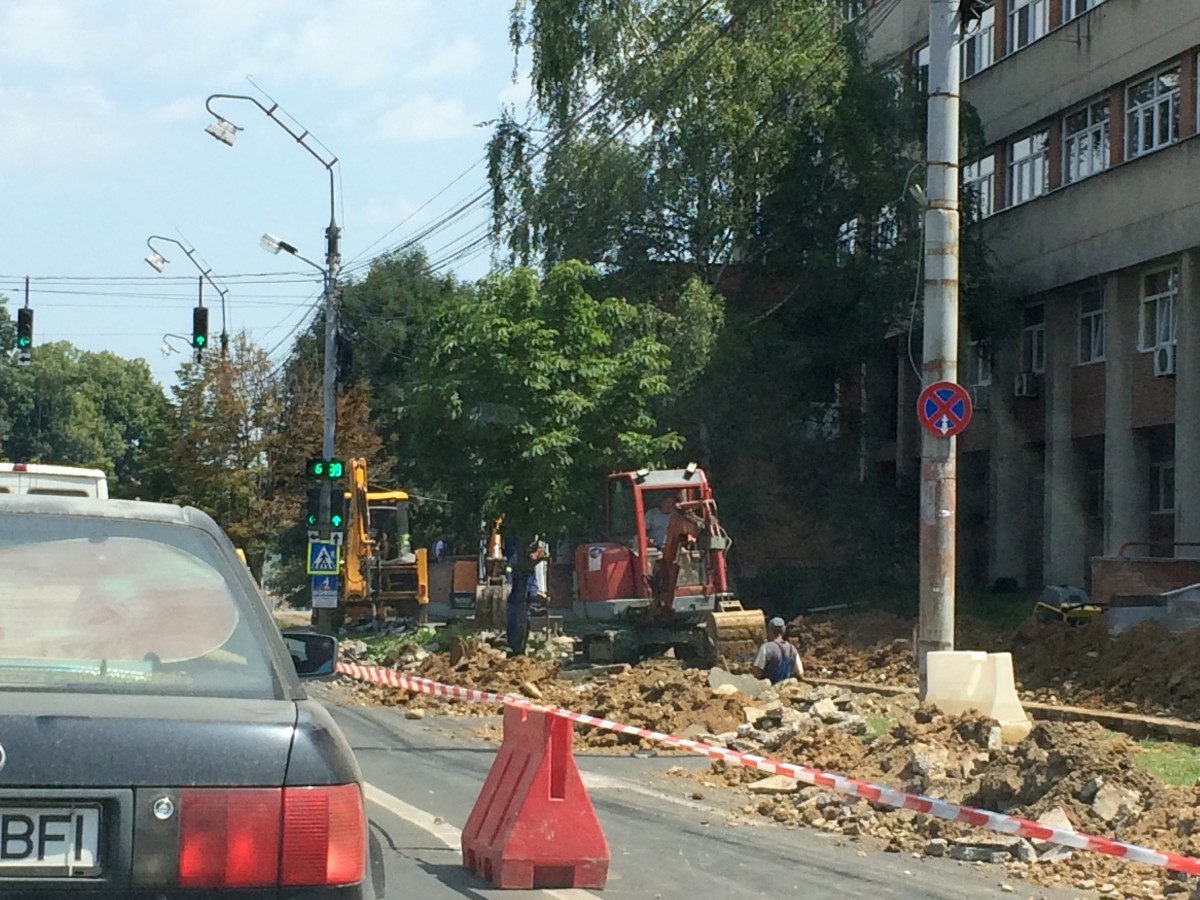 16 km de cablaj metropolitan în Sibiu. Când se termină lucrările
