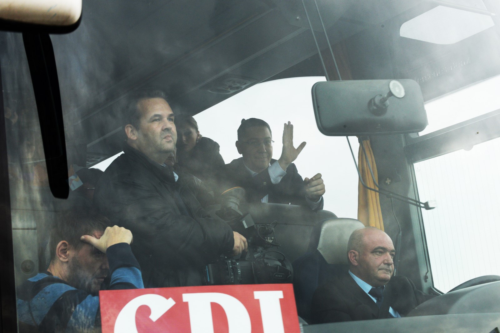 Ponta despre lotul surpat de autostradă: 