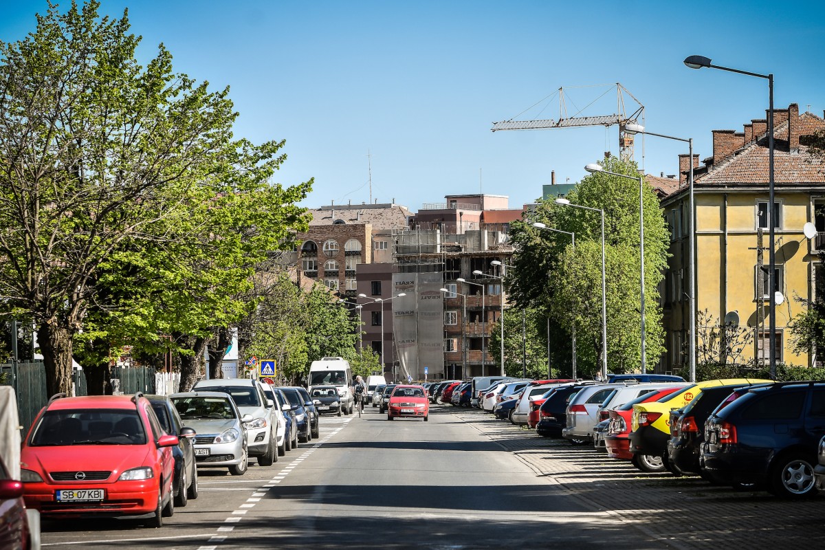 Lucrări de reparații pe Calea Cisnădiei. Restricții în trafic! (CP)