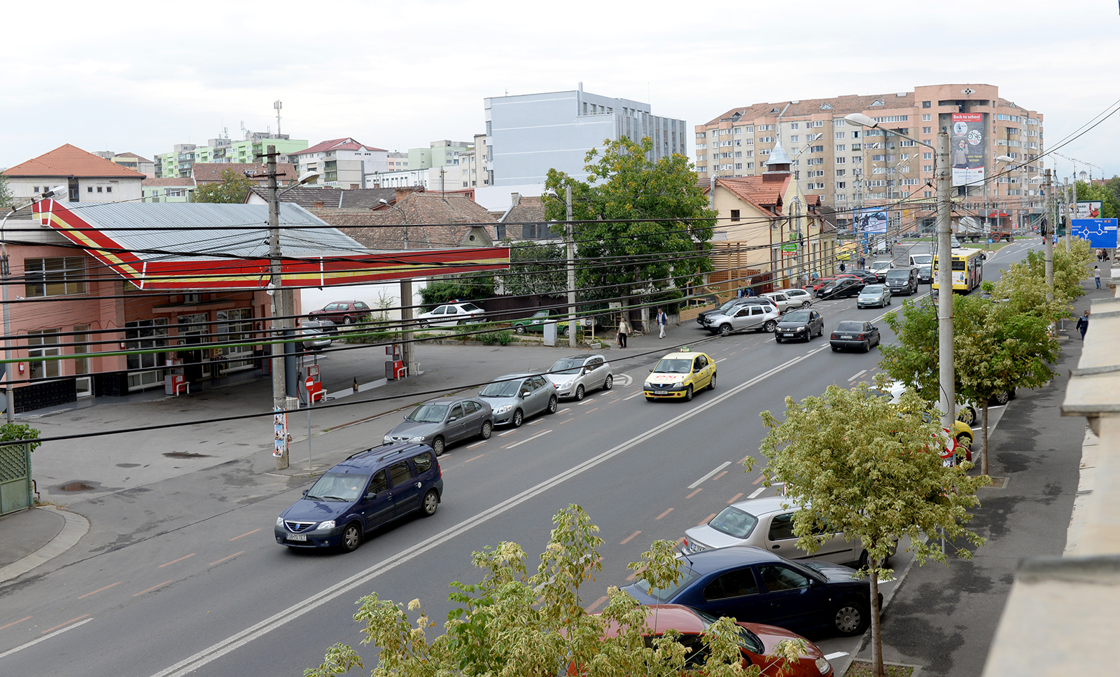 Aproape 9000 de sibieni suportă zilnic poluare fonică peste limite