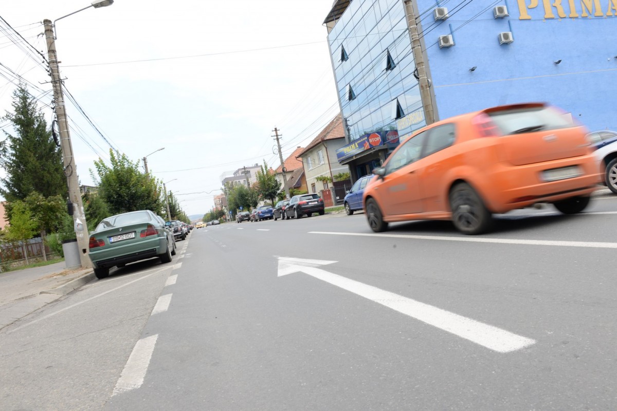 Primăria Sibiu analizează reintroducerea circulației în dublu sens pe toată Calea Dumbrăvii | Video