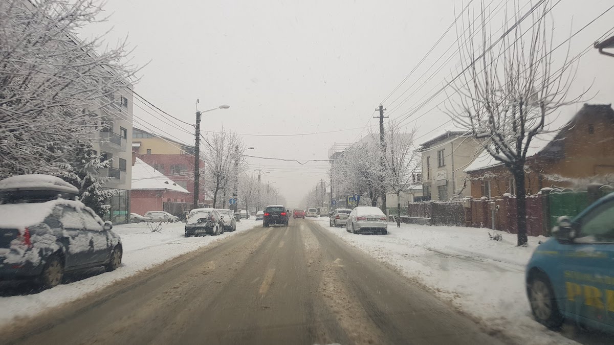Sondaj TS: Peste 60% critică activitatea de deszăpezire