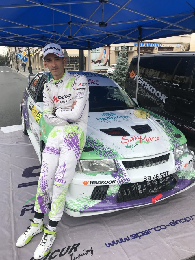 Interviu cu pilotul sibian Călin Bucur: ”Proba Dobârca, pe coborâre, mi se pare o probă de Campionat European”