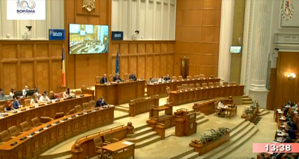 Video. Modificările la Codul Penal au trecut şi de Camera Deputaţilor,  cu doar două voturi peste minimul necesar