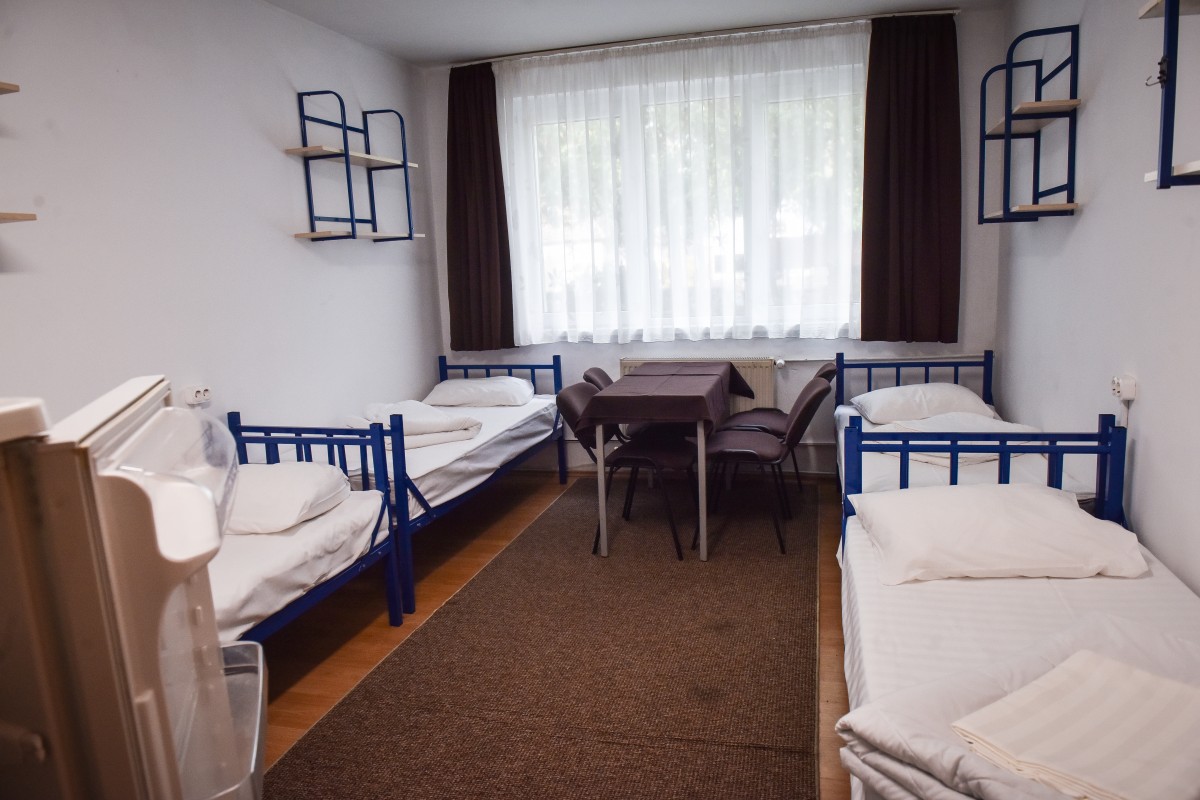 FOTO În ce condiții sunt așteptați studenții în căminele ULBS