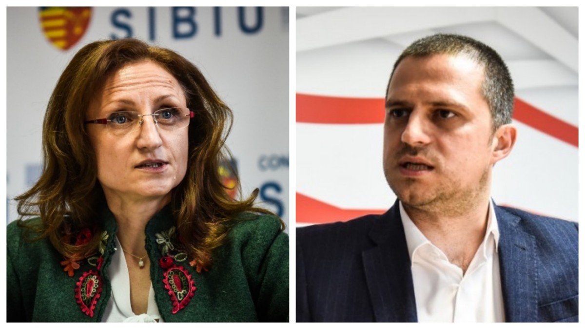 Președinta Cîmpean către ministrul Trif, despre Sibiu și gastronomie: “nu e nici o panglică de tăiat“