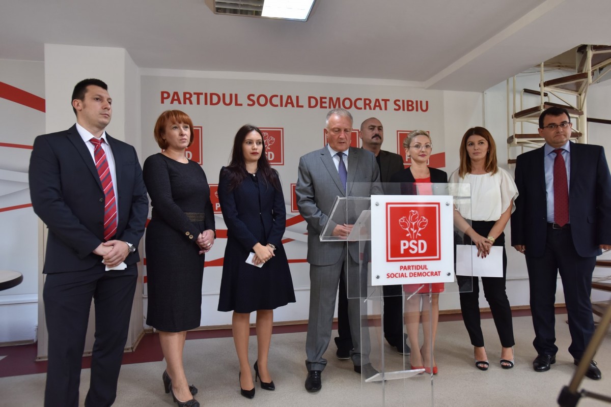 Listele PSD vor fi validate marți. Posibilă surpriză în Sibiu