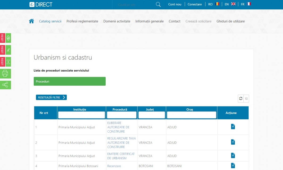 Primăria Sibiu emite certificatele de urbanism și în format electronic