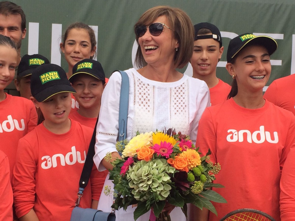 VIDEO Carmen Iohannis la Sibiu Open Kids Day: „vreau să dau un semnal tuturor, că sportul este important”
