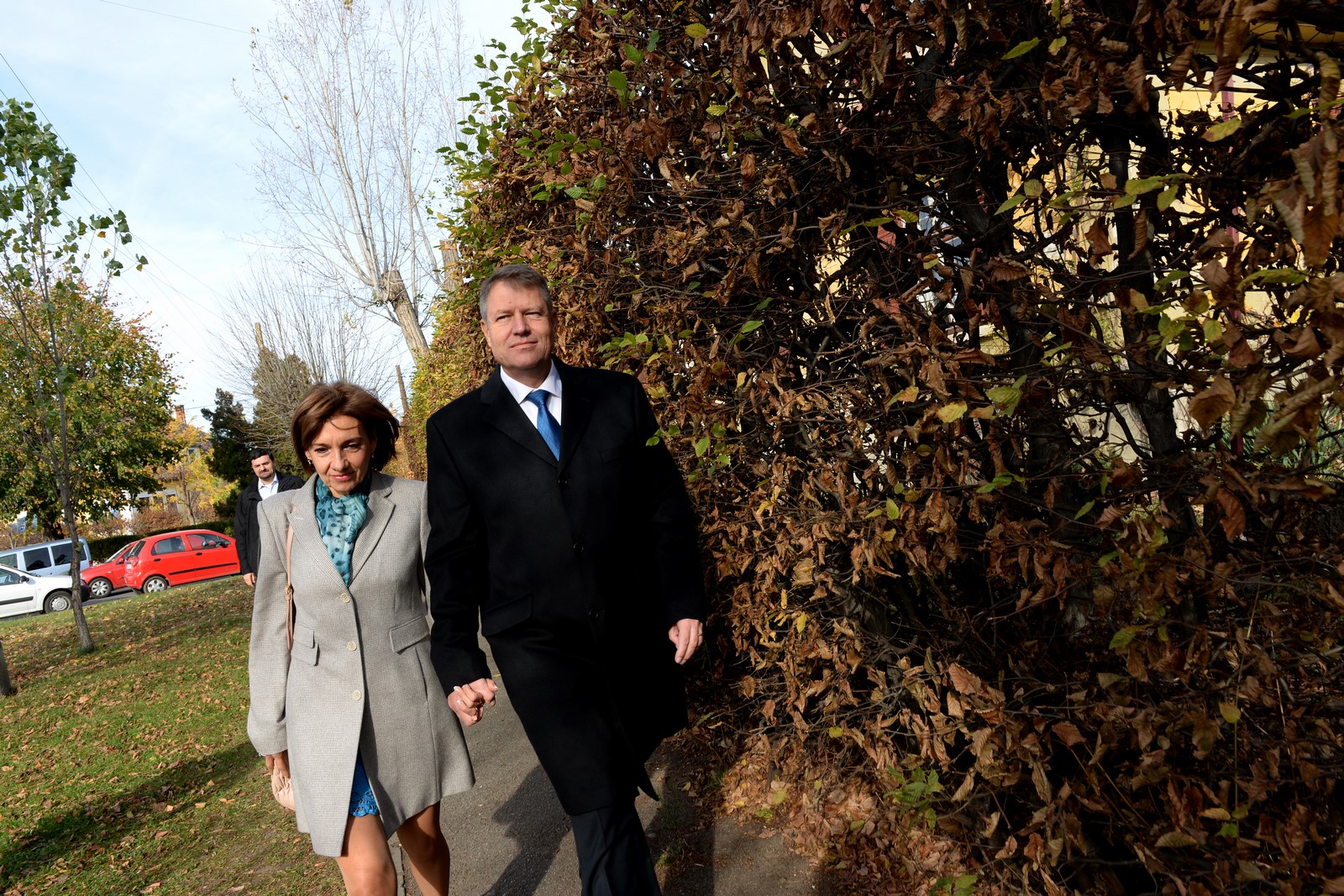 Președintele își petrece Crăciunul în Sibiu