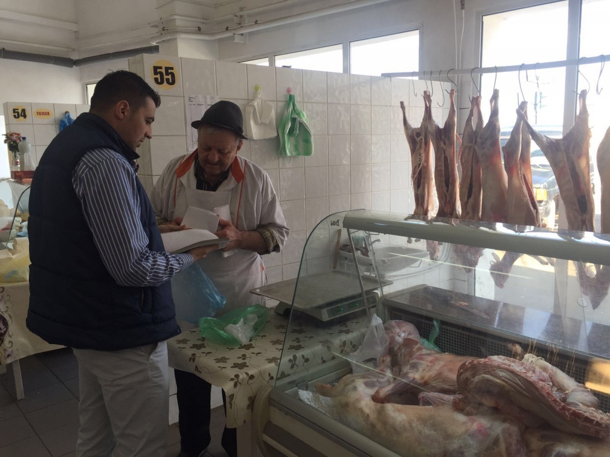 Program Masuri pentru prevenirea Toxiinfectiilor Alimentare in perioada Sarbatorilor de iarna anul 2017