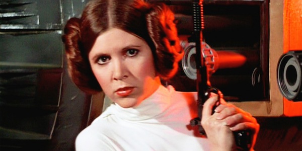 Carrie Fisher, prințesa Leia din Star Wars, a murit la 60 de ani