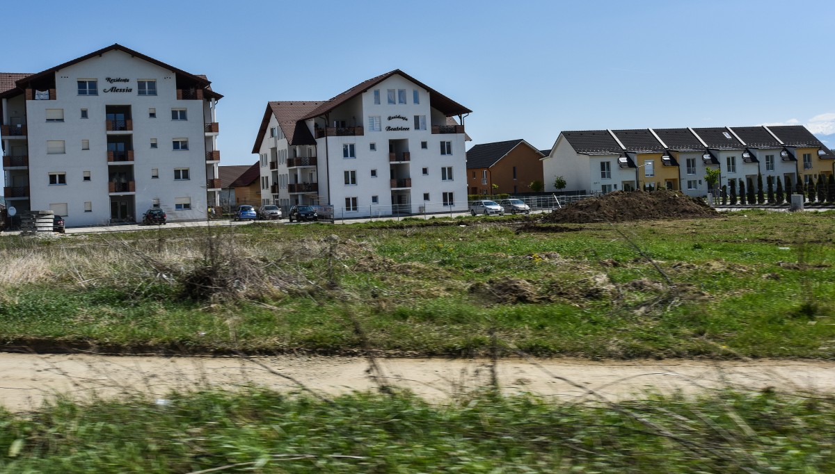 Criză imobiliară în Sibiu? Tranzacțiile imobiliare sunt la o treime față de anul 2015