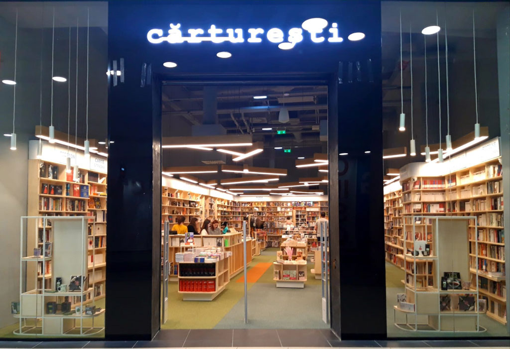 S-a deschis prima Librărie Cărturești de la Sibiu. Ce magazine noi urmează?