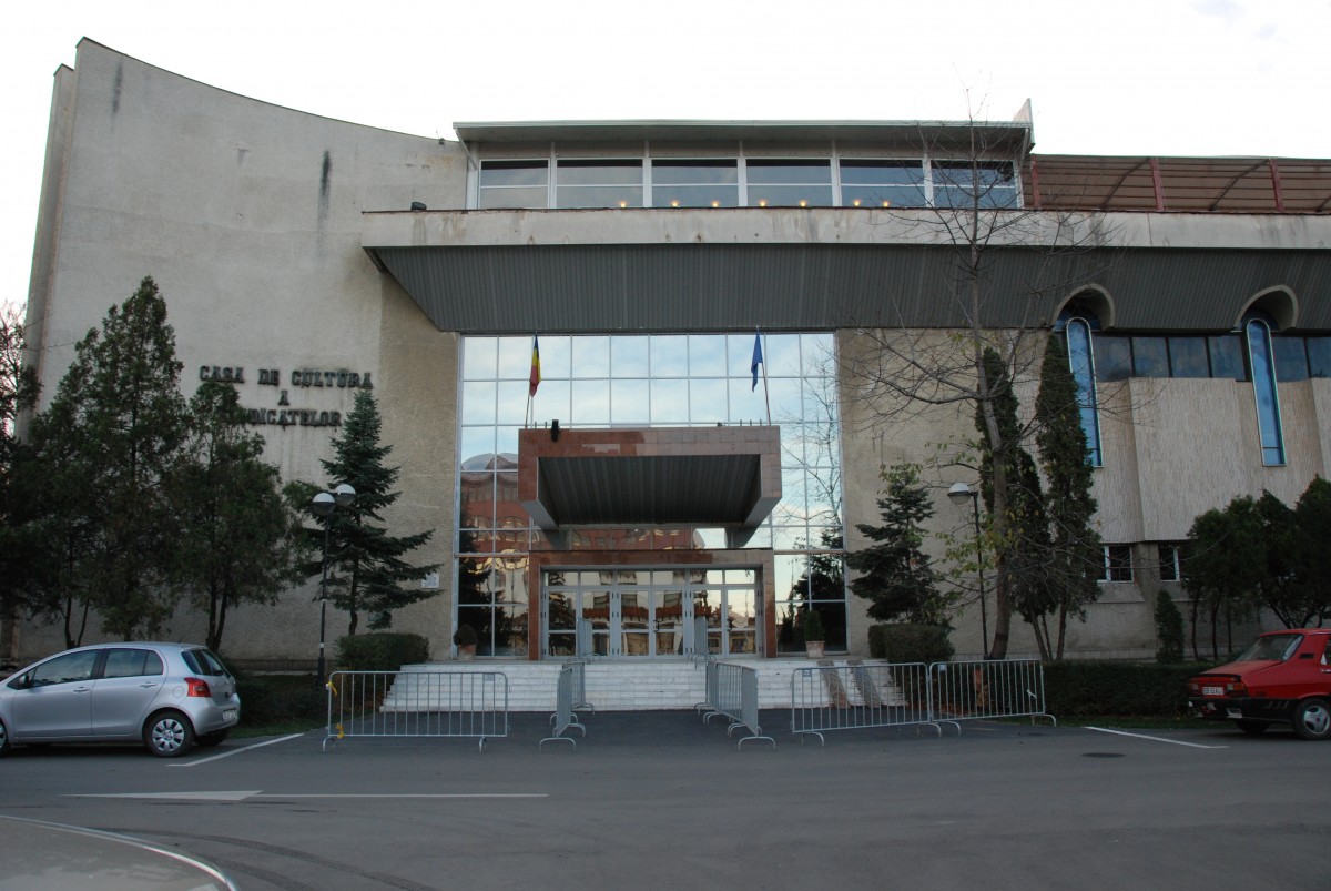 Se deschide Casa de Cultură a Sindicatelor. Cu cinematograf 3D și sală de spectacole