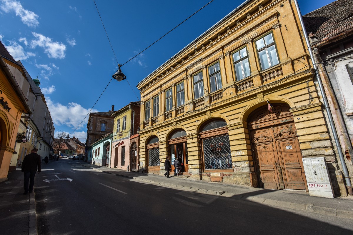 Care sunt primele zone din Sibiu reabilitate în 2018