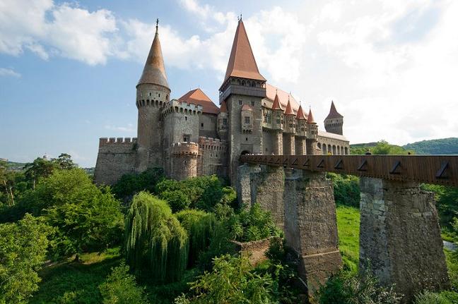Jaf la Castelul Corvinilor din Hunedoara