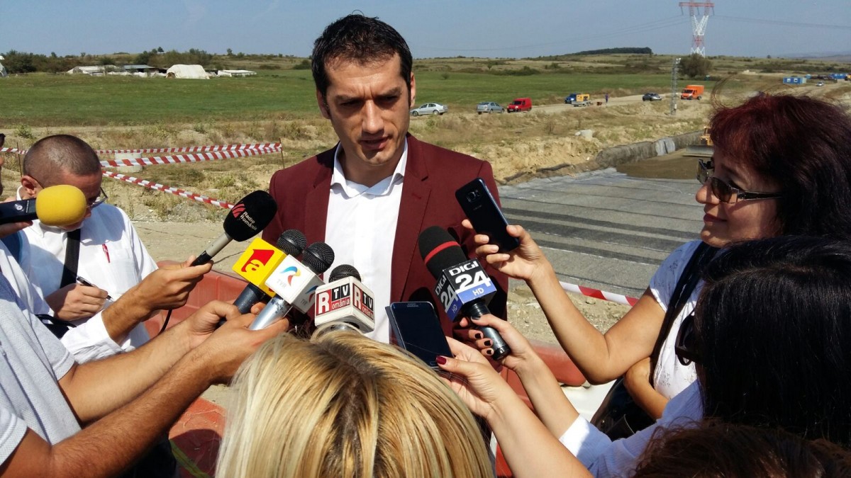 Cătălin Homor, şeful CNAIR, a fost revocat din funcţie
