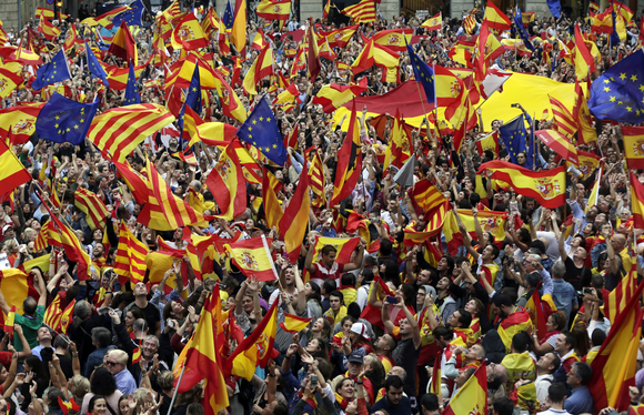 Lider al Cataluniei: În Transilvania se poate simți o dorință de autonomie