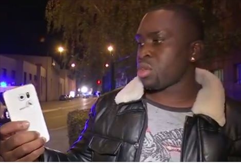 Un francez a fost salvat de la moarte de telefonul mobil, în atentatul de la Paris