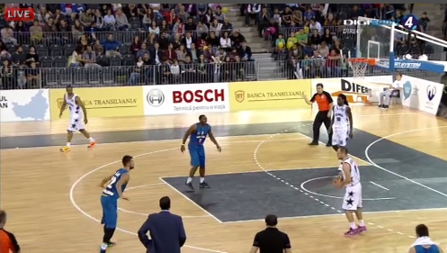 Derby-ul Ardealului, decis în ultimele secvenţe. CSU a pierdut cu U BT Cluj-Napoca la o posesie, după un final de meci electrizant
